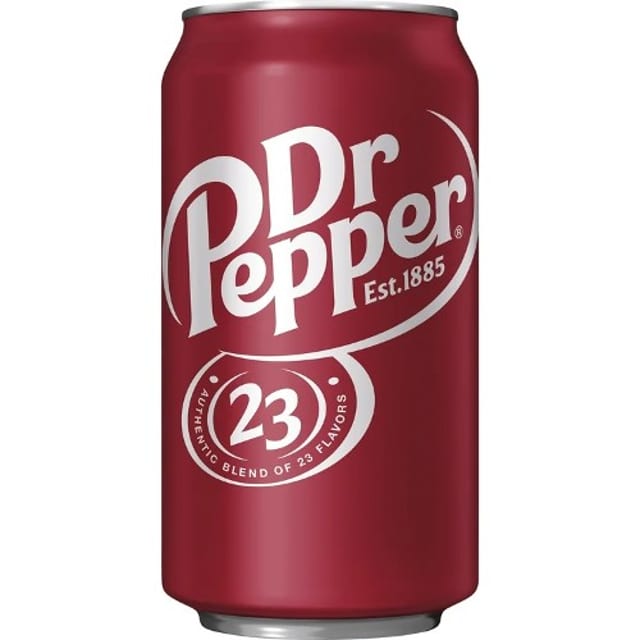 Dr. Pepper Can.