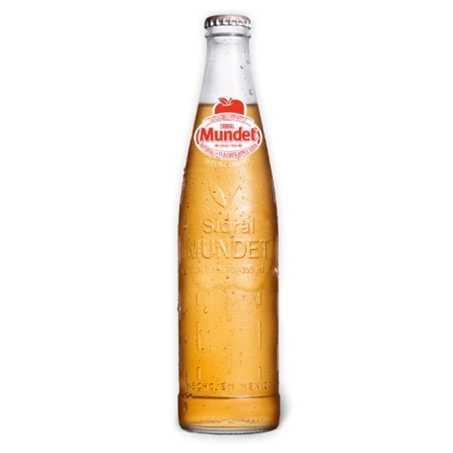 Sidral Apple Soda.