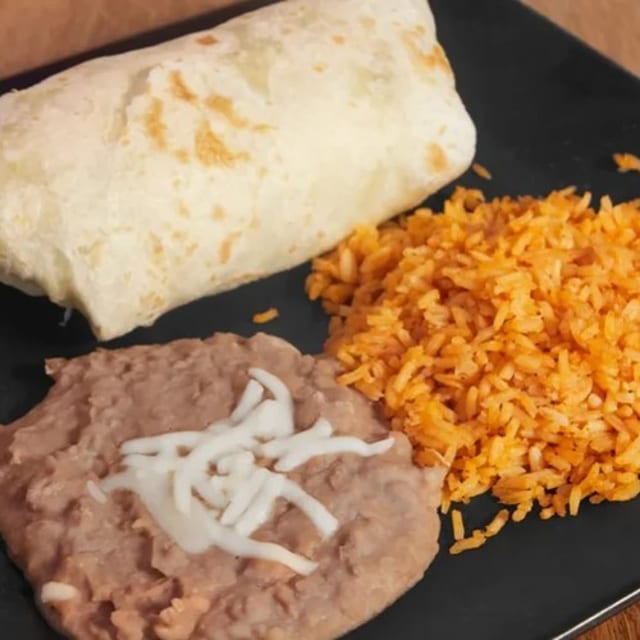 Monterrey Burrito.