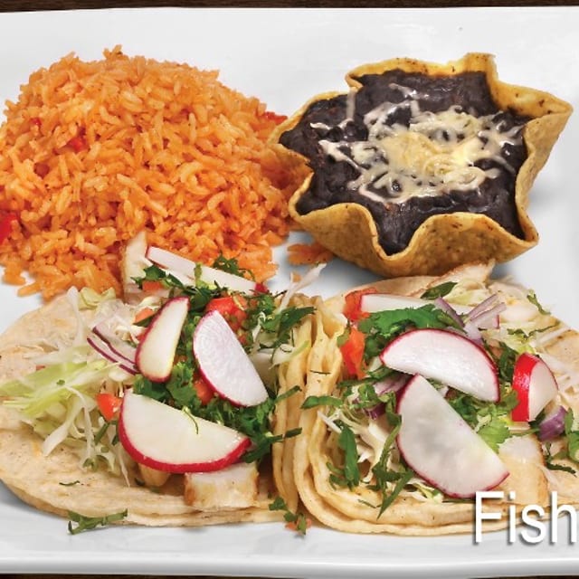 Fish Taco Dinner.