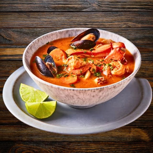 Caldo De Crudos.