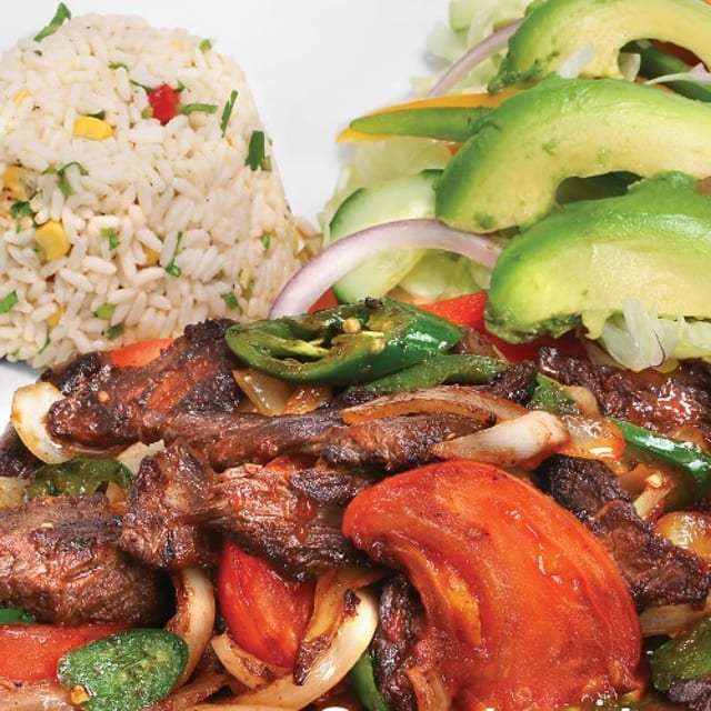 Steak A La Mex.