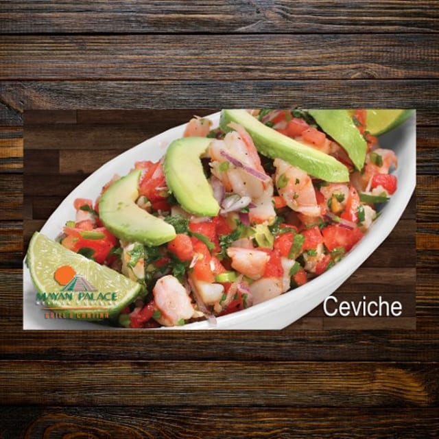 Ceviche & Chips.