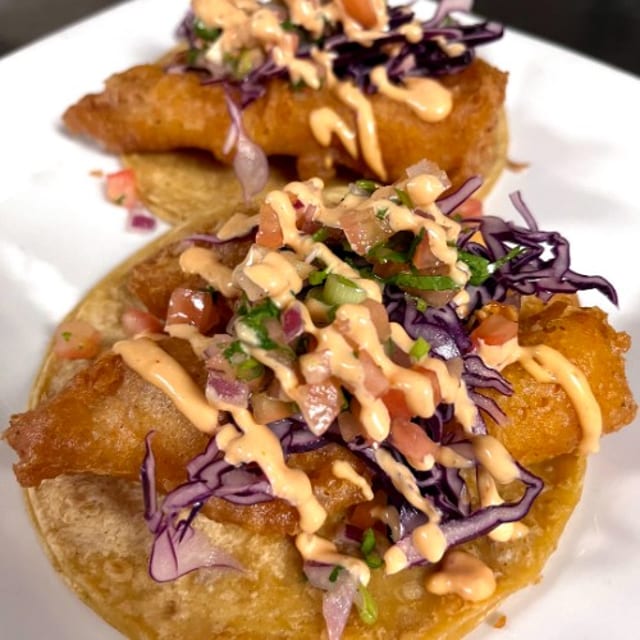 Fish Taco.