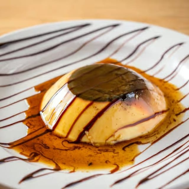 Flan.