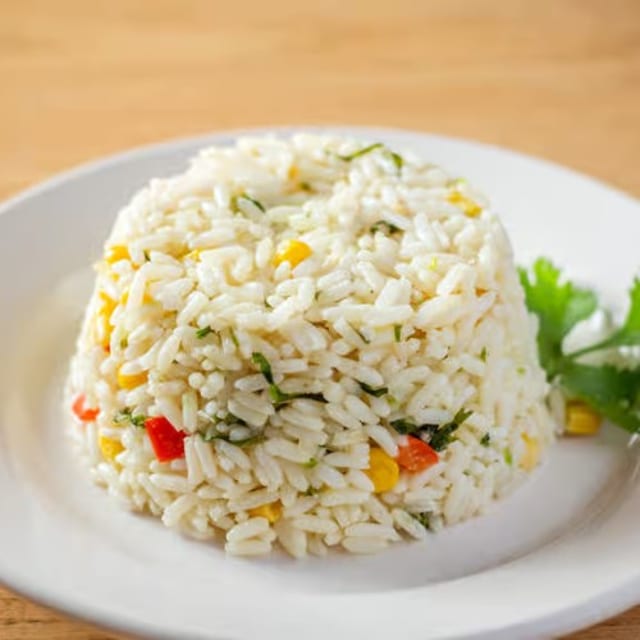 White Rice.