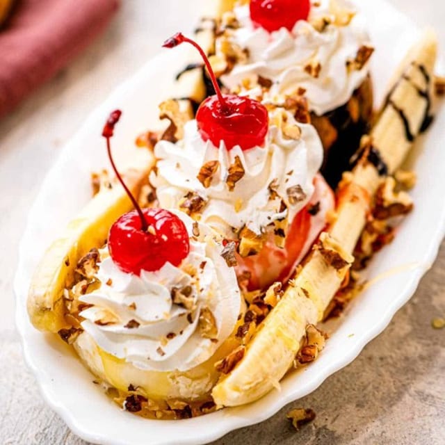Banana Split.