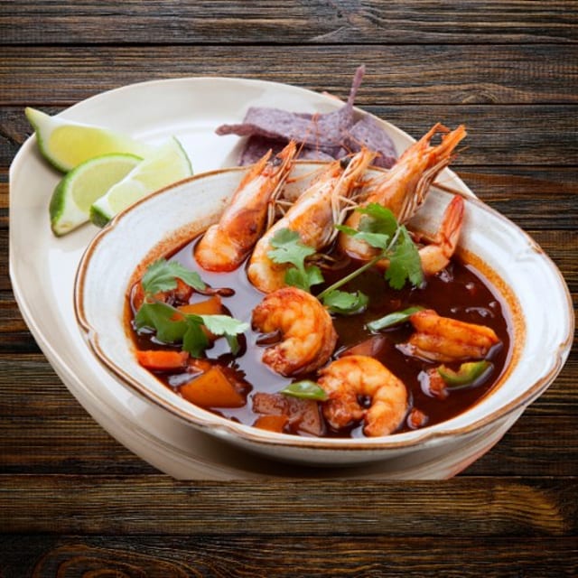 Caldo De Camaron.