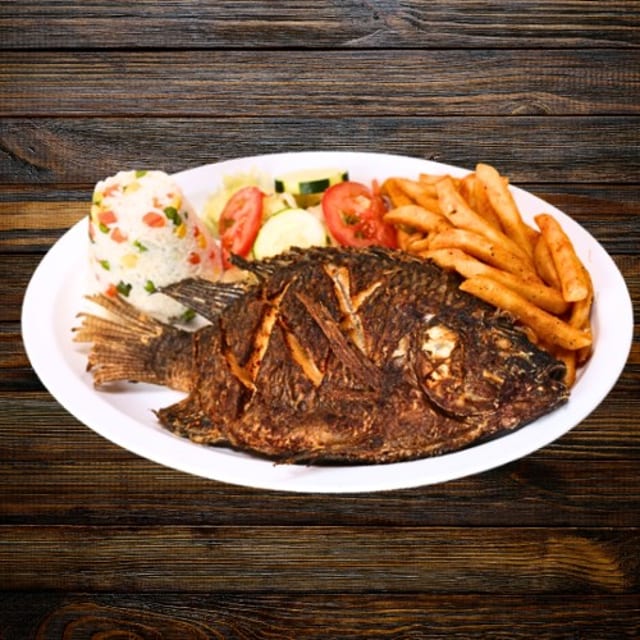 Mojarra Frita.