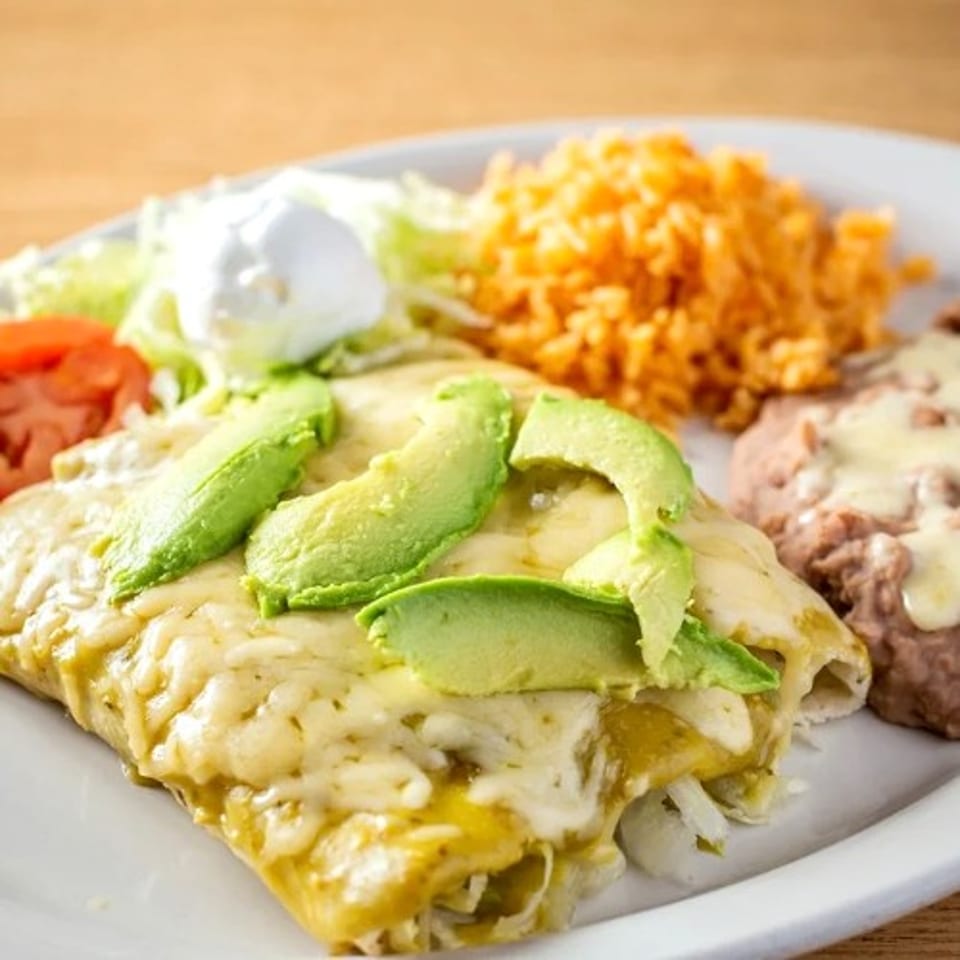 Taste Our Authentic Enchiladas