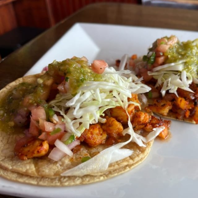 Shrimp Taco.