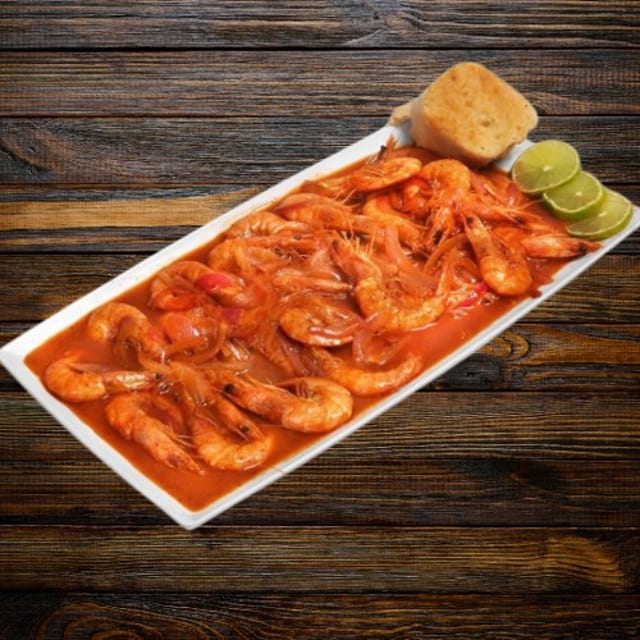 Camarones Cucarachas.