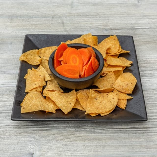 Marinated Carrots.