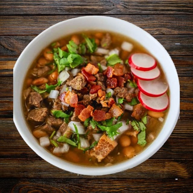 Carne En Su Jugo.