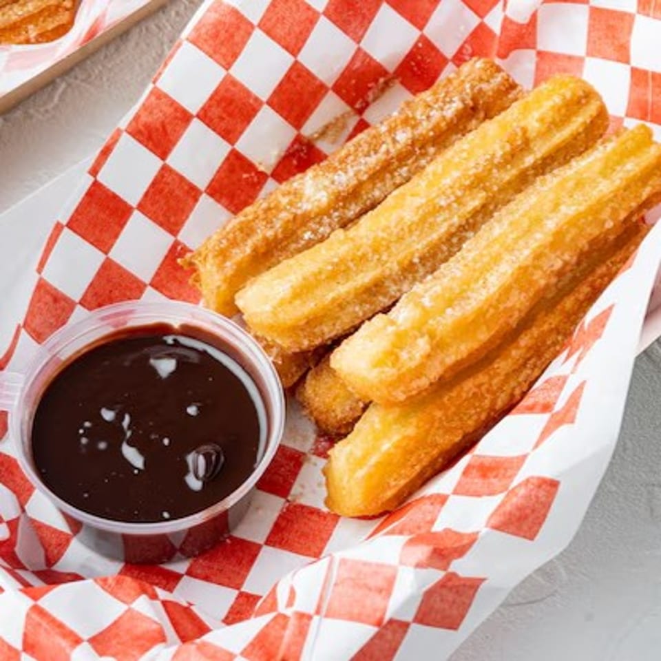 Indulge in our churros