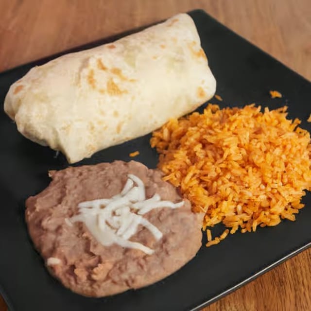 Steak Diablo Burrito.