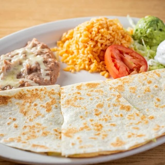 Quesadilla Supreme.
