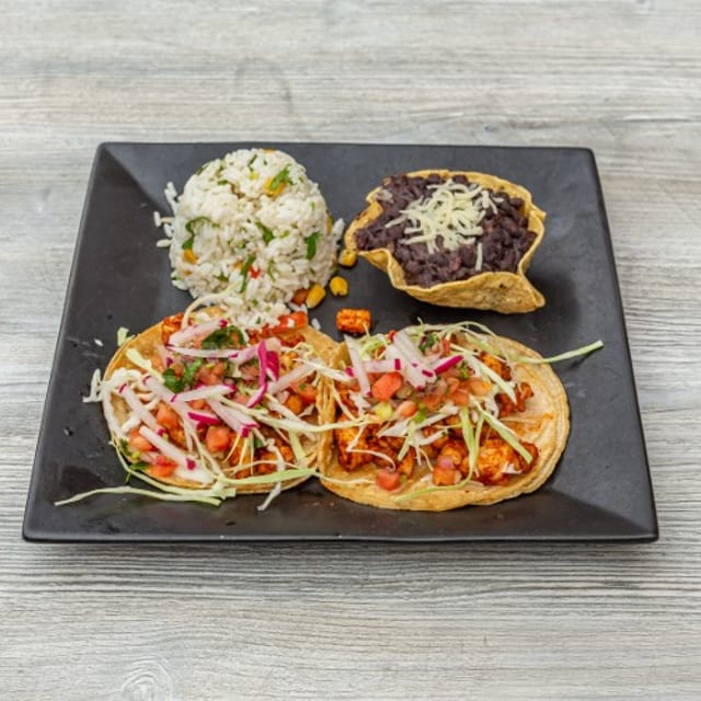 Chili Lime Shrimp Tacos.