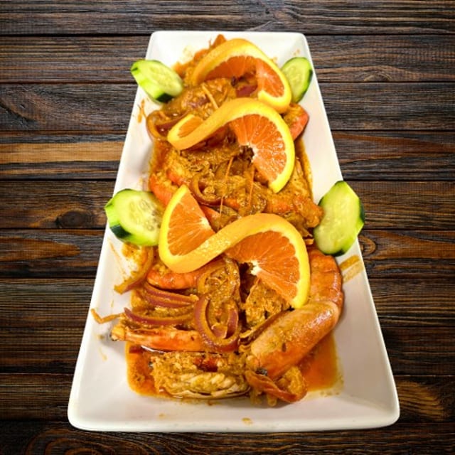 Langostinos.