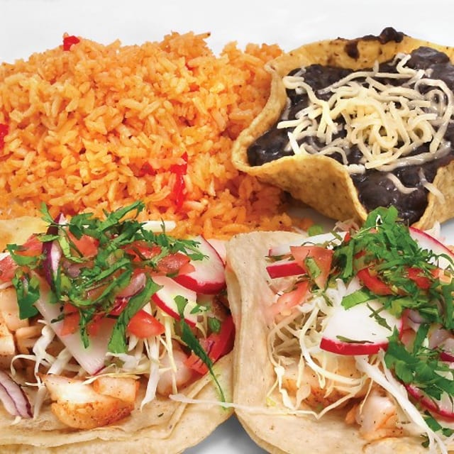 Shrimp Taco Dinner.