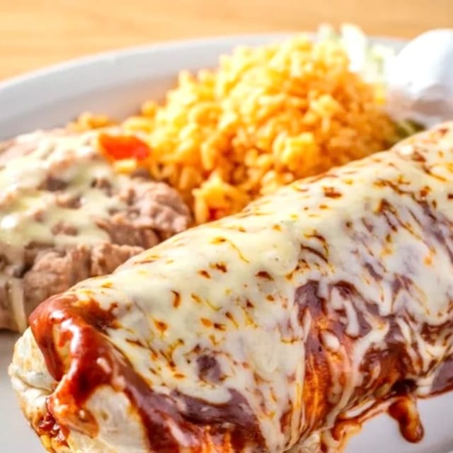Burrito Suizo.