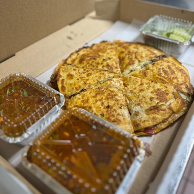 Birria Pizza.