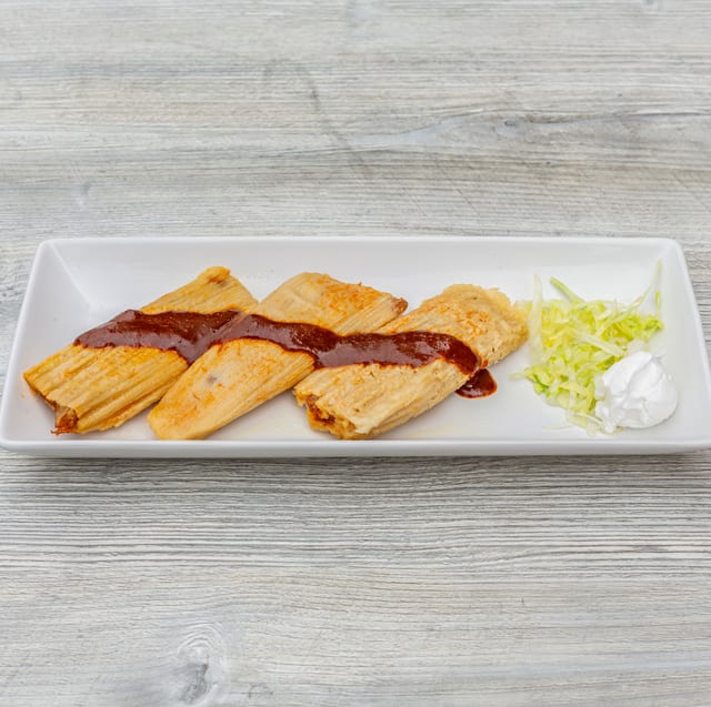 Tamale Appetizer.