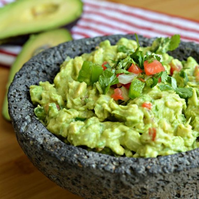 Delicious Guacamole Made Fresh