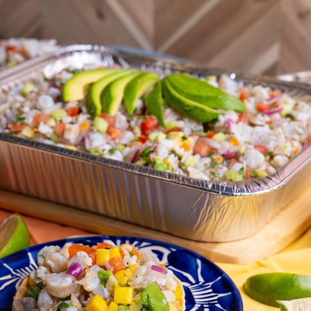 Ceviche Tray for 8-10.
