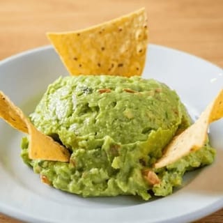 Guacamole And Chips
