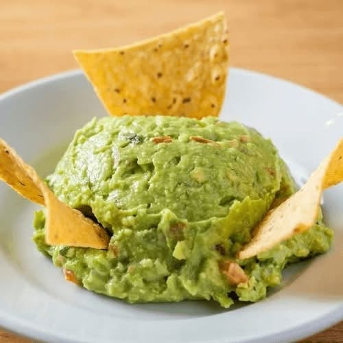 Guacamole And Chips.