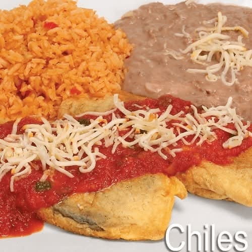 Chiles Rellenos.