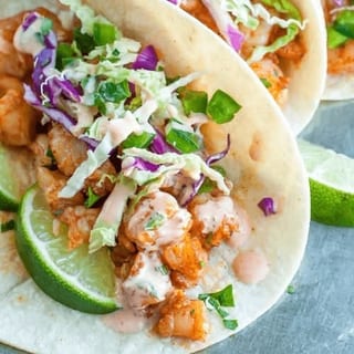 Shrimp Taco Pack